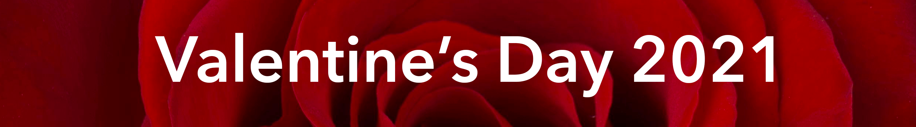 Valentine’s day 2021